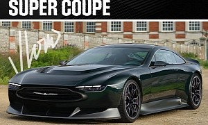 Rendering: New 2024 Ford Thunderbird Sends Aston Martin Vibes, Looks Sexy as Hell