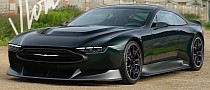 Rendering: New 2024 Ford Thunderbird Sends Aston Martin Vibes, Looks Sexy as Hell