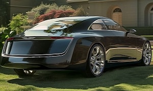 Rendering: New 2026 Chrysler Imperial Wants To Make Land Yachts Great Again