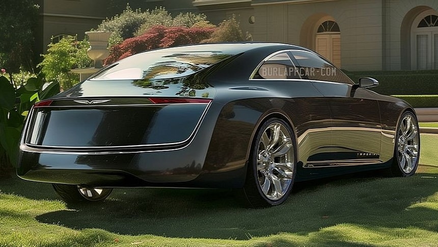 2026 Chrysler Imperial - Rendering