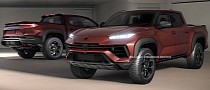 Rendering: New Lamborghini LM003 Wants To Pick Up Where the LM002 Left Off