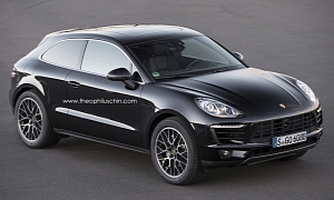 Rendering: Porsche Macan Coupe Looks Ready to Take on Evoque
