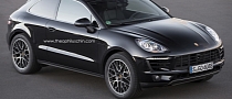 Rendering: Porsche Macan Coupe Looks Ready to Take on Evoque
