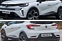 Rendering: Renault's 2024 Subcompact Crossover Captures Our Hearts With Quirky Looks
