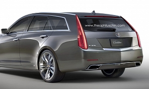 Rendering: The Cadillac CTS Sport Wagon That Will Never Be