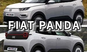 Rendering: The New 2025 Fiat Panda Will Look Pretty Much Like This