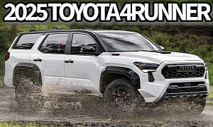 Rendering: This Is the All-New 2025 Toyota 4Runner Before You're Supposed To See It