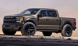 Rendering: This Upgrade Is Bound To Make Your 2024 Ford F-150 Raptor Stand Out More