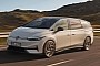 Rendering: Volkswagen Brings Back the Sharan as an Electric Minivan