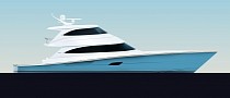 Renderings of Viking Yachts' New Viking 90 Sportfisher Flagship Unveiled