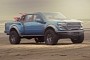 Rendering Reimagines the Ford F-150 Raptor for the Next Generation