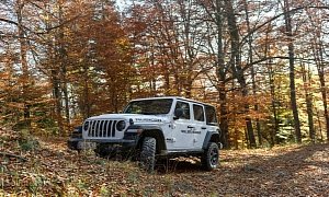 Renegade, Compass, Wrangler Will Receive Jeep's 4xe Plug-In Hybrid Technology