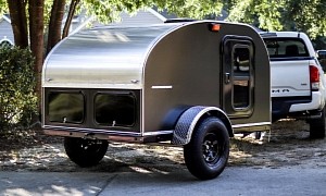 Renegade Teardrop Trailer Is Your No-Frills, Affordable Camper, Lightweight and Spacious