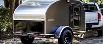 Renegade Teardrop Trailer Is Your No-Frills, Affordable Camper, Lightweight and Spacious