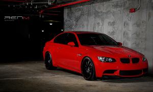 RENM BMW M3 Agitator Is Willing to be Driven