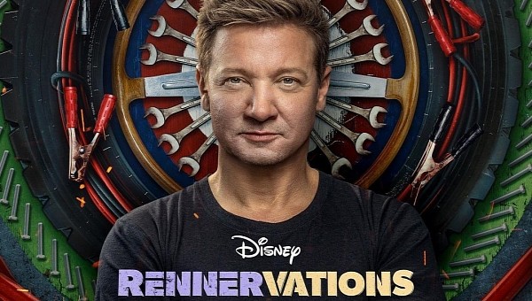 Jeremy Renner's series Rennervations premieres on April 12, 2023