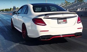 RENNtech and Weistec Tune the 2018 E63 S for Drag Racing