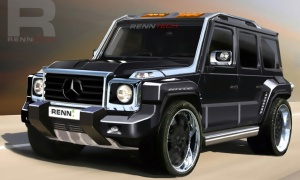 RENNtech G Wagen CDI Concept Soon to Surface