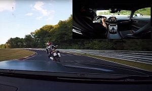 RENNTech Mercedes-AMG GT S Lap on the 'Ring Explains All the Weekend Crashes