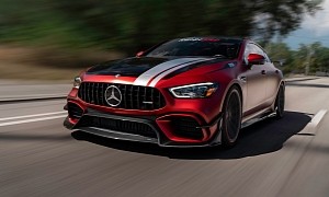 RENNtech RIIIx Slaps Mercedes-AMG GT 63 With 1,196 HP for 9.9s Quarter Mile Times