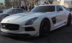 RennTech SLS AMG Black Edition is Drawing Attention Like It's on Fire <span>· Video</span>
