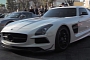 RennTech SLS AMG Black Edition is Drawing Attention Like It's on Fire