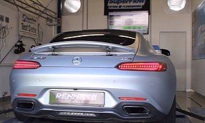 Renntech Starts Mercedes-AMG GT S Tuning, Dyno Test Shows 530 HP Stock