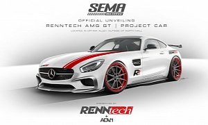 RENNtech Teases Its Mercedes-AMG GT Package at SEMA, Looks Promising