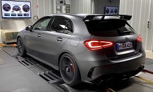Renntech Tunes Mercedes-AMG A 45 S 4Matic+ to 600 PS