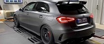 Renntech Tunes Mercedes-AMG A 45 S 4Matic+ to 600 PS