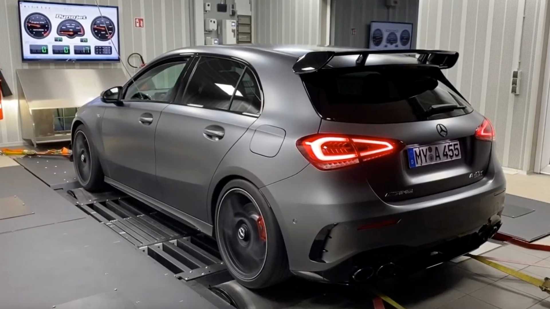 Renntech Tunes Mercedes-AMG A 45 S 4Matic+ to 600 PS ...