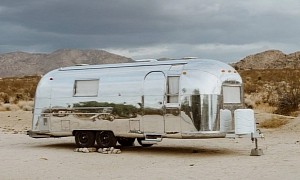Renovated 1968 Airstream Blends Rustic Charm With Modern Amenities
