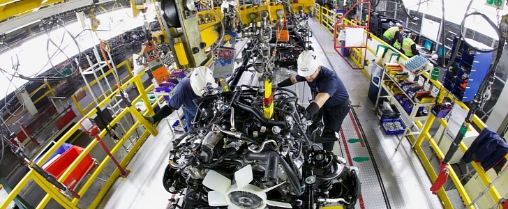 Toyota is one of the companies whose production was affected by the lack of chips