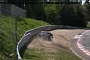Rented Toyota GT 86 Hits the Wall at Nurburgring