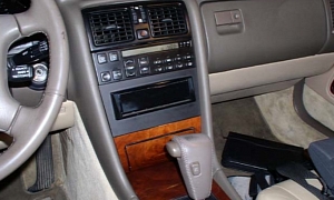 How to Replace the Aftermarket Stereo on ’94 Lexus LS 400