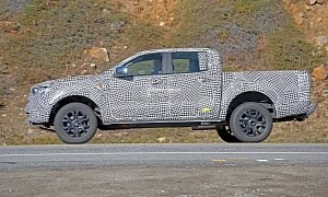 Report: 2019 Ford Ranger (Probably Not) Set For 2018 Detroit Auto Show Debut