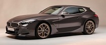Report: BMW Considers Modern-Day Clown Shoe Car Based on Concept Touring Coupe