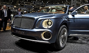 Report Hints Bentley SUV Coming with Modern Design in 2016, Is Affordable