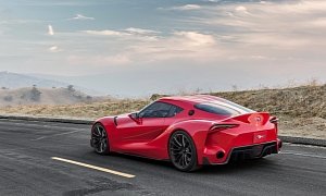 Report: New Toyota Supra Might Not Be Called Supra