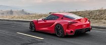 Report: New Toyota Supra Might Not Be Called Supra