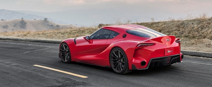 Toyota FT-1 Concept (preview for 2019 Toyota Supra J29)