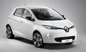 Report: Renault ZOE Facelift Coming this July with More Powerful Motor