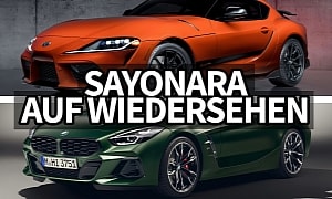 Report: Toyota Supra and BMW Z4 To Be Discontinued in 2026