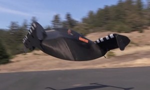 Reporter Tries Flying Car After Minimal Training, Proves Anyone Could Fly