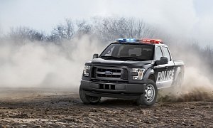 Reporting for Duty: 2016 Ford F-150 Special Service Vehicle