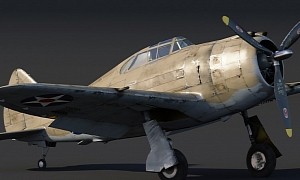 Republic P-43 Lancer: The P-47 Thunderbolt's Pipsqueak Little Cousin