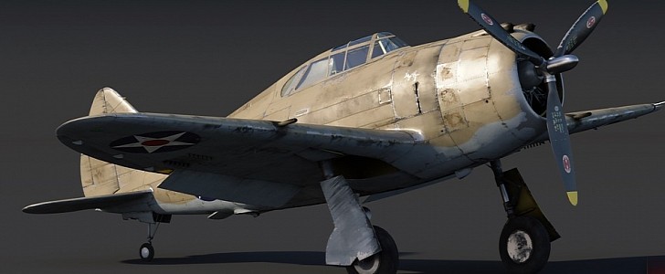 P-43 Lancer War Thunder 
