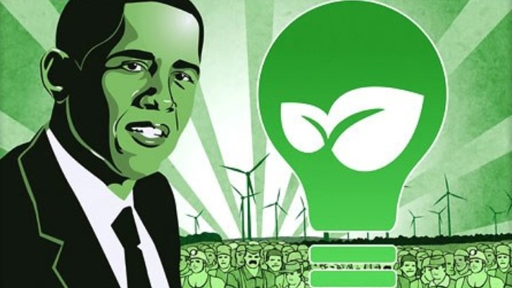 Green Obama