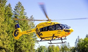 Rescue Helicopter Flies for the First Time on Fuel Made From Used Cooking Oil