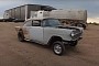 Rescued 1955 Chevrolet Bel Air Becomes Beat-Up Gasser, Goes Dirt Racing